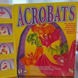 Acrobats Balancing Game